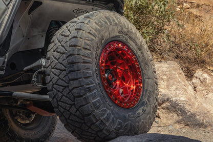 Fuel Off Road フューエルオフロード ホイール D121 UNIT BEADLOCK | CANDY RED