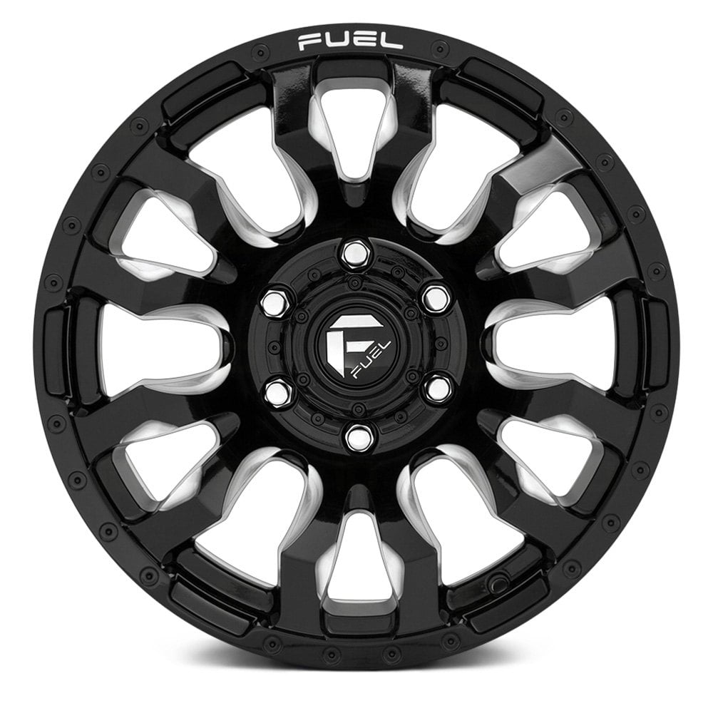 Fuel Off Road フューエルオフロード ホイール D673 BLITZ | GLOSS BLACK MILLED