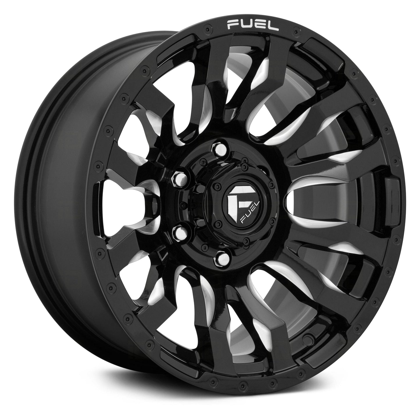 Fuel Off Road フューエルオフロード ホイール D673 BLITZ | GLOSS BLACK MILLED