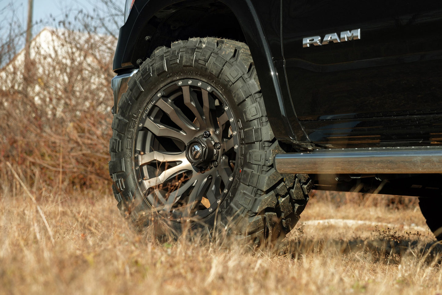 Fuel Off Road フューエルオフロード ホイール D674 BLITZ | MATTE BLACK DOUBLE DARK TINT