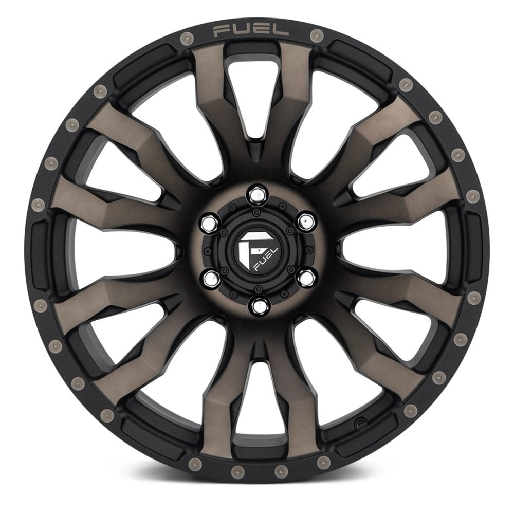 Fuel Off Road フューエルオフロード ホイール D674 BLITZ | MATTE BLACK DOUBLE DARK TINT