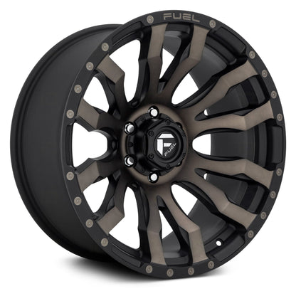 Fuel Off Road フューエルオフロード ホイール D674 BLITZ | MATTE BLACK DOUBLE DARK TINT