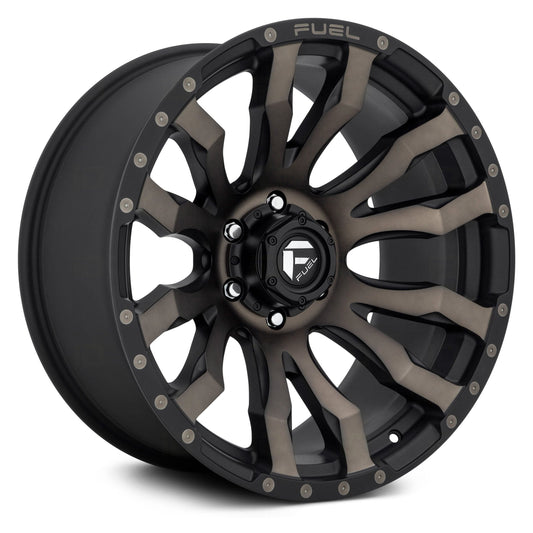 Fuel Off Road フューエルオフロード ホイール D674 BLITZ | MATTE BLACK DOUBLE DARK TINT