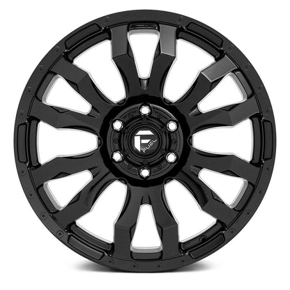 Fuel Off Road フューエルオフロード ホイール D675 BLITZ | GLOSS BLACK