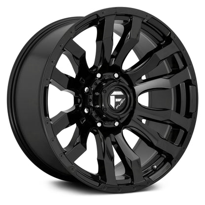 Fuel Off Road フューエルオフロード ホイール D675 BLITZ | GLOSS BLACK