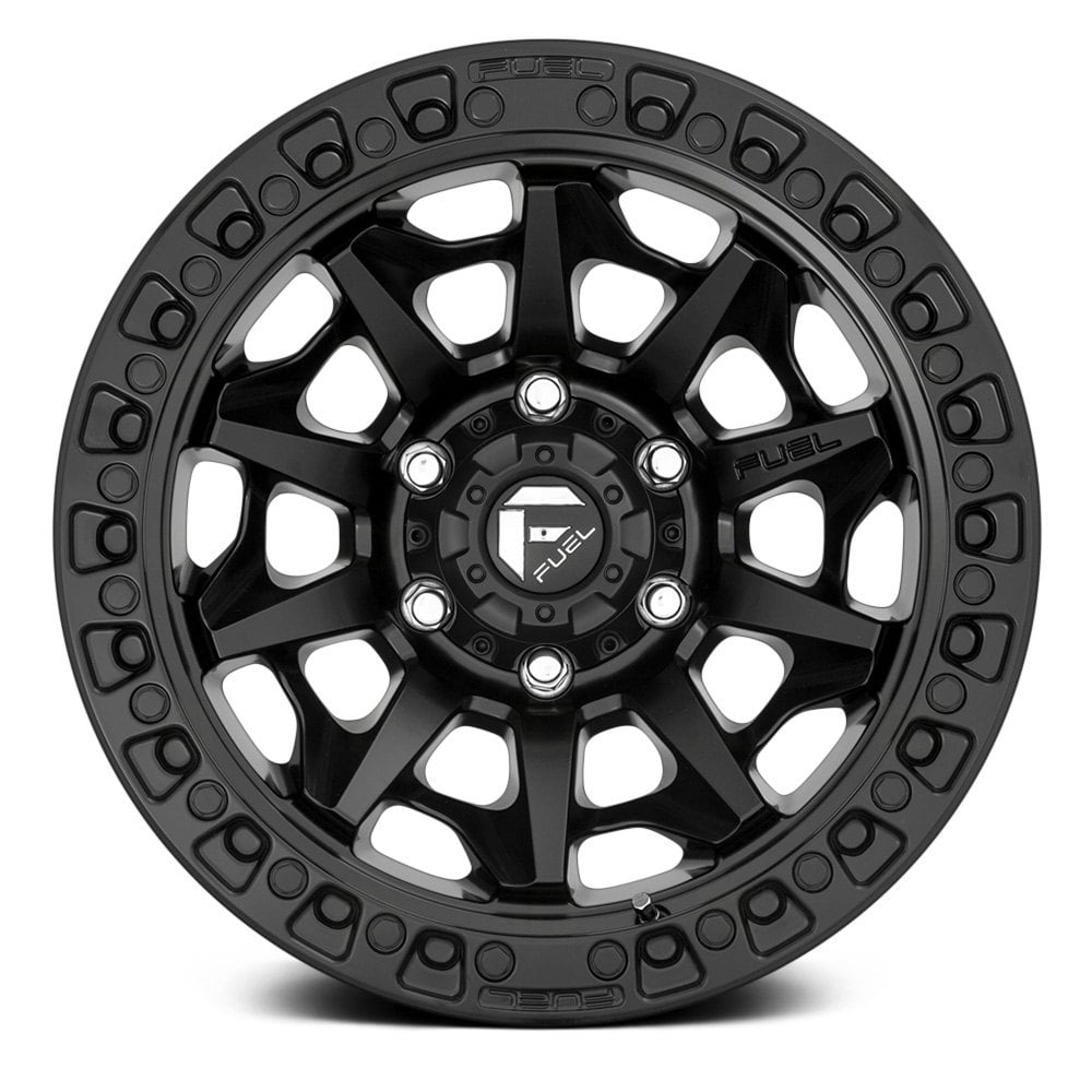 Fuel Off Road フューエルオフロード ホイール D694 COVERT | MATTE BLACK