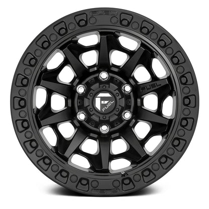 Fuel Off Road フューエルオフロード ホイール D694 COVERT | MATTE BLACK