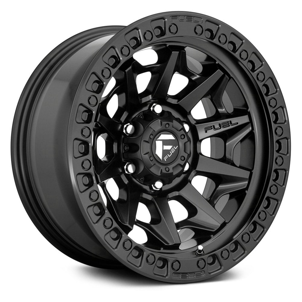 Fuel Off Road フューエルオフロード ホイール D694 COVERT | MATTE BLACK