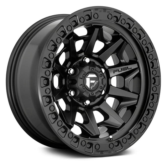 Fuel Off Road フューエルオフロード ホイール D694 COVERT | MATTE BLACK