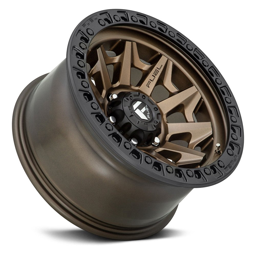 Fuel Off Road フューエルオフロード ホイール D696 COVERT | MATTE BRONZE BLACK BEAD RING