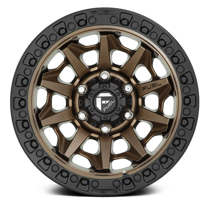 Fuel Off Road フューエルオフロード ホイール D696 COVERT | MATTE BRONZE BLACK BEAD RING