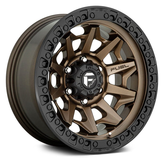 Fuel Off Road フューエルオフロード ホイール D696 COVERT | MATTE BRONZE BLACK BEAD RING