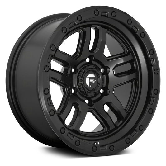 Fuel Off Road  フューエルオフロード ホイール AMMO D700 | Matte Black (2nd タンドラ専用)