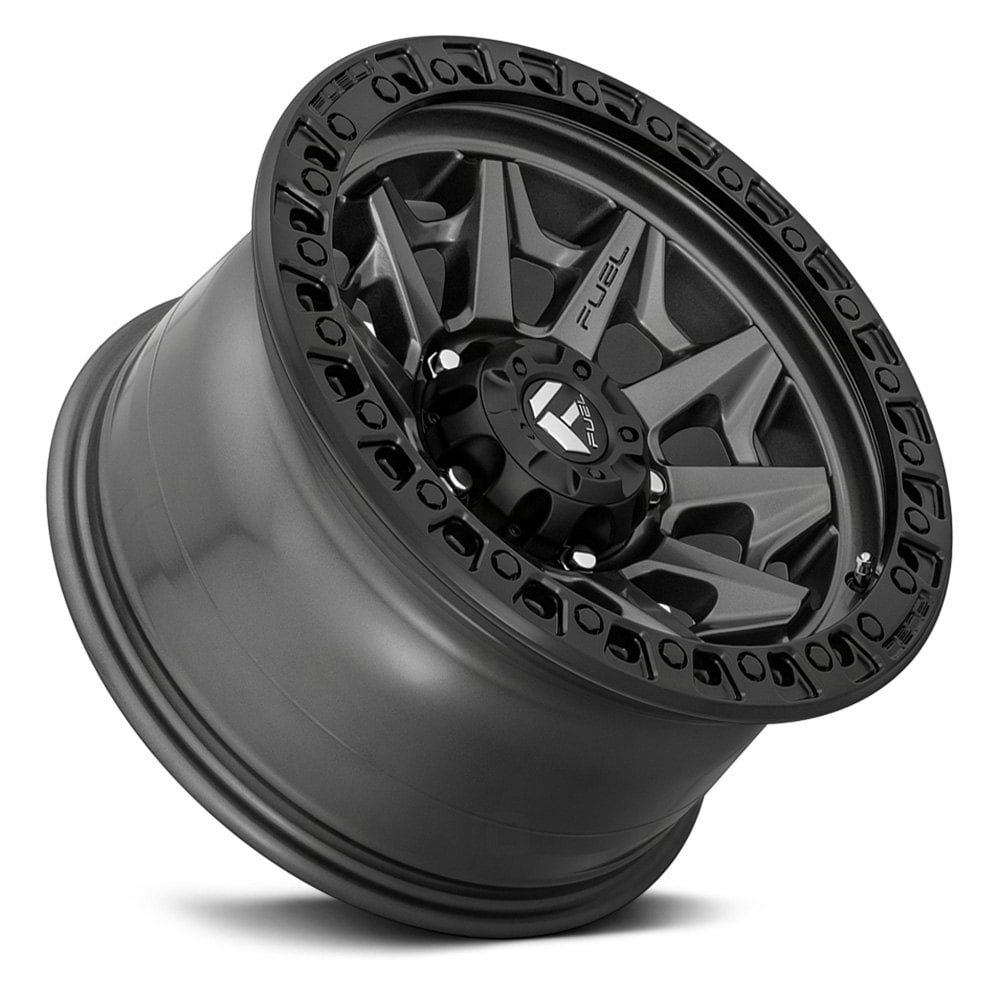 Fuel Off Road フューエルオフロード ホイール D716 COVERT | MATTE GUN METAL BLACK BEAD RING