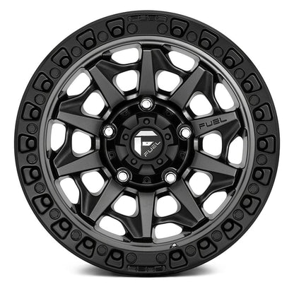 Fuel Off Road フューエルオフロード ホイール D716 COVERT | MATTE GUN METAL BLACK BEAD RING