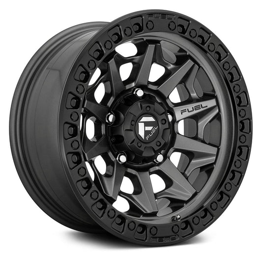 Fuel Off Road フューエルオフロード ホイール D716 COVERT | MATTE GUN METAL BLACK BEAD RING