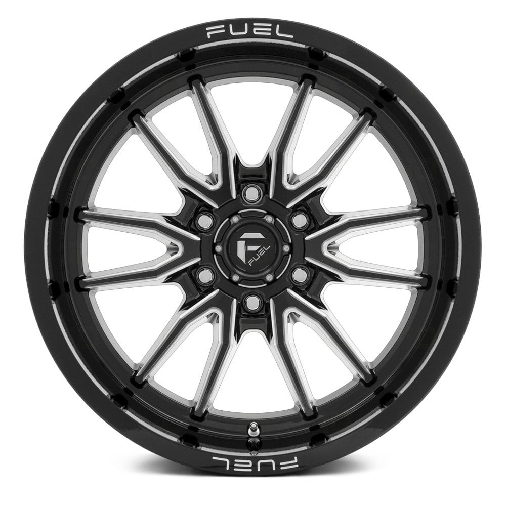 Fuel Off Road フューエルオフロード ホイール D761 CLASH | GLOSS BLACK MILLED