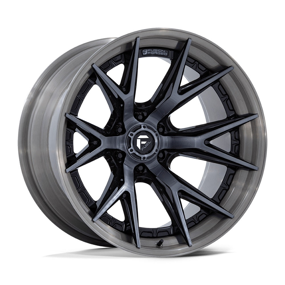 Fuel Off Road フューエルオフロード ホイール FC402 CATALYST | GLOSS BLACK BRUSHED DARK TINT