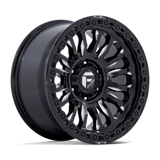 Fuel Off Road フューエルオフロード ホイール FC857 RINCON | GLOSS BLACK MILLED