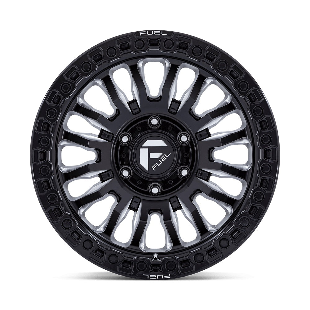 Fuel Off Road フューエルオフロード ホイール FC857 RINCON | GLOSS BLACK MILLED