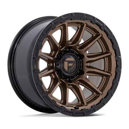 Fuel Off Road フューエルオフロード ホイール FC866 PISTON | MATTE BRONZE W/ GLOSS BLACK LIP