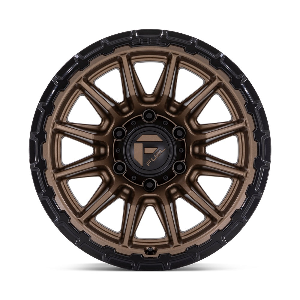 Fuel Off Road フューエルオフロード ホイール FC866 PISTON | MATTE BRONZE W/ GLOSS BLACK LIP