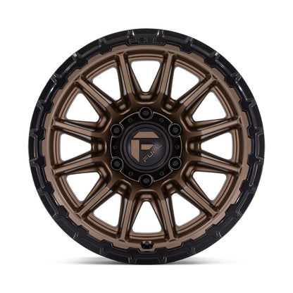 Fuel Off Road フューエルオフロード ホイール FC866 PISTON | MATTE BRONZE W/ GLOSS BLACK LIP