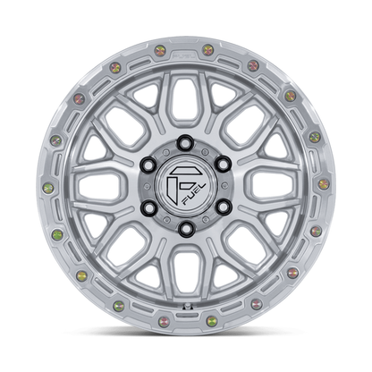 Fuel Off Road フューエルオフロード ホイール FC881 SURGE | GLOSS SILVER W/ MACHINED FACE