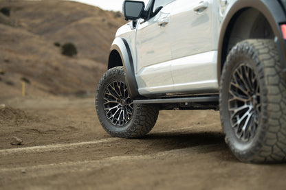 Fuel Off Road フューエルオフロード ホイール FC882 TRAX | GLOSS BLACK MACHINED FACE DARK TINTED CLEAR