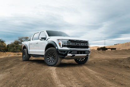 Fuel Off Road フューエルオフロード ホイール FC882 TRAX | GLOSS BLACK MACHINED FACE DARK TINTED CLEAR