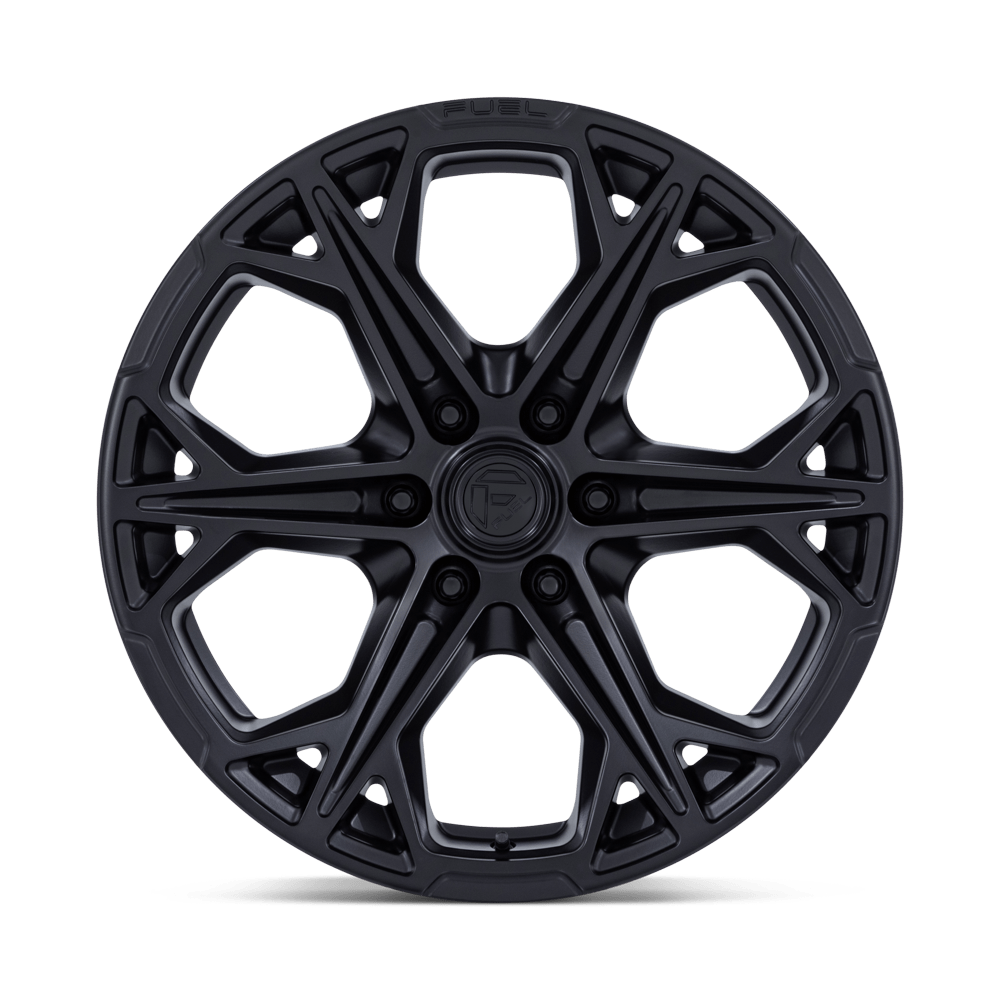 Fuel Off Road フューエルオフロード ホイール FC886 HAMMERHEAD | BLACKOUT