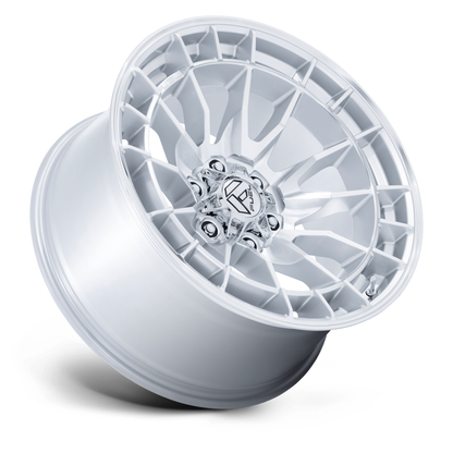 Fuel Off Road フューエルオフロード ホイール FC888 REVOLT | HYPER SILVER W/ MACHINED FACE