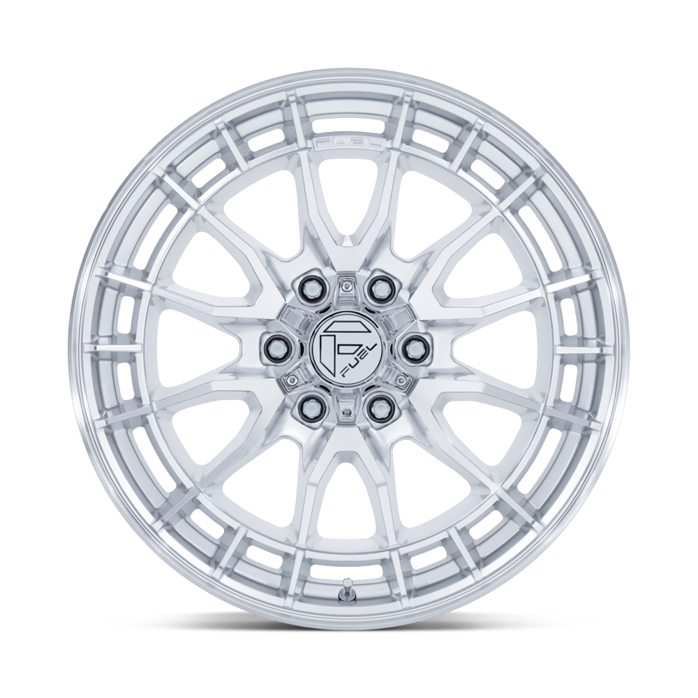 Fuel Off Road フューエルオフロード ホイール FC888 REVOLT | HYPER SILVER W/ MACHINED FACE