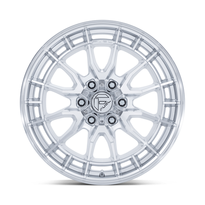 Fuel Off Road フューエルオフロード ホイール FC888 REVOLT | HYPER SILVER W/ MACHINED FACE