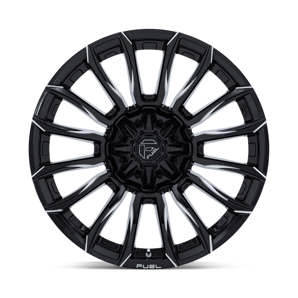 Fuel Off Road フューエルオフロード ホイール FC889 BLADE | GLOSS BLACK MILLED