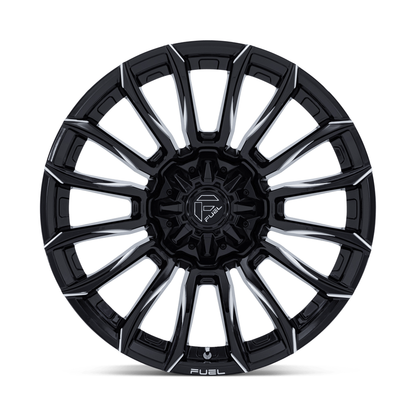 Fuel Off Road フューエルオフロード ホイール FC889 BLADE | GLOSS BLACK MILLED