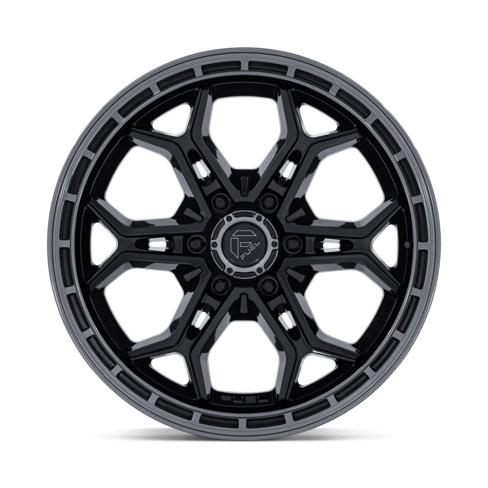 Fuel Off Road フューエルオフロード ホイール FC896 HEATHEN | GLOSS BLACK GLOSS GUNMETAL LIP