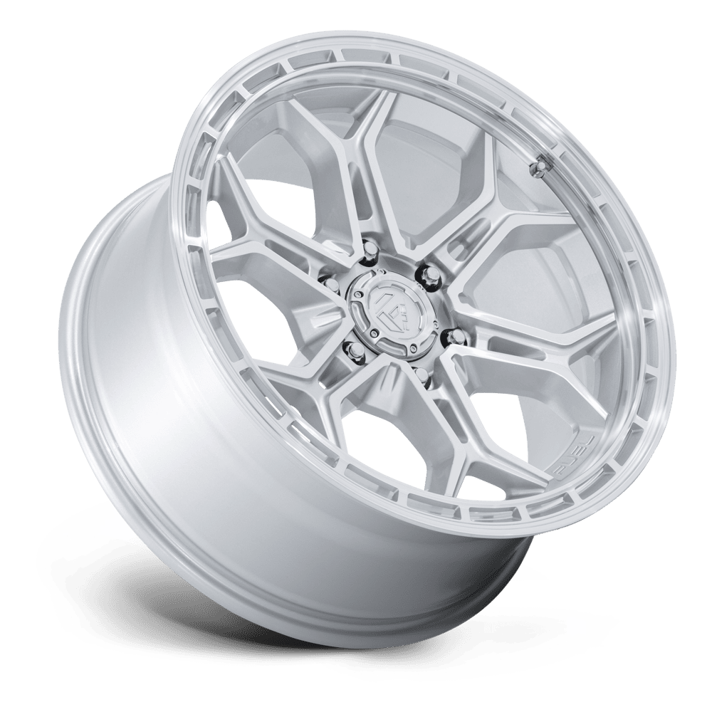 Fuel Off Road フューエルオフロード ホイール FC896 HEATHEN | GLOSS SILVER W/ MACHINED FACE