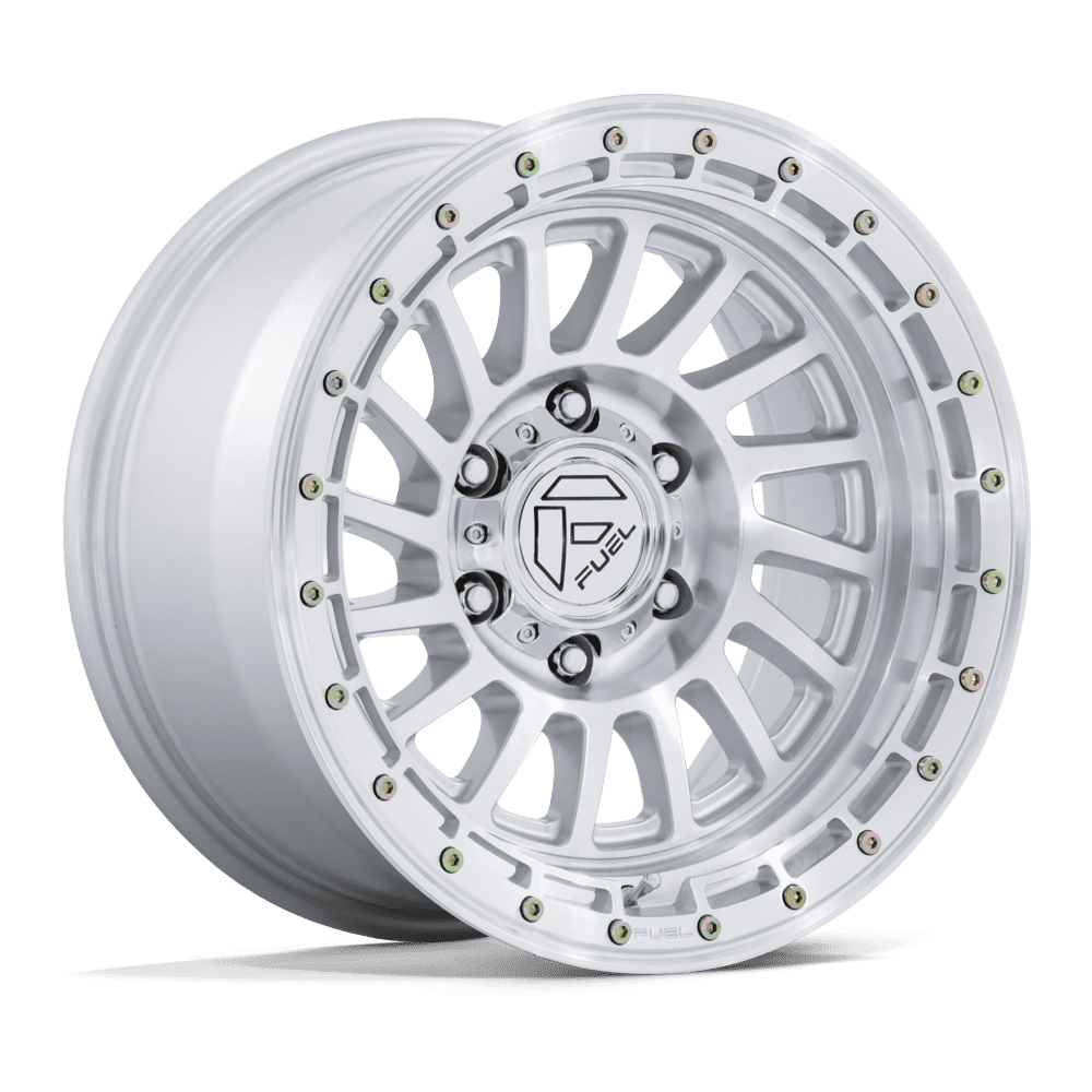 Fuel Off Road フューエルオフロード ホイール FC897 HAVOC | GLOSS SILVER W/ MACHINED FACE