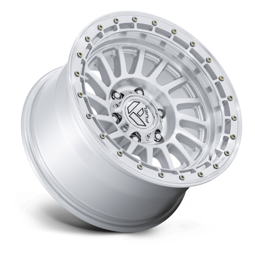 Fuel Off Road フューエルオフロード ホイール FC897 HAVOC | GLOSS SILVER W/ MACHINED FACE