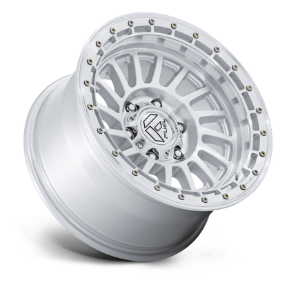Fuel Off Road フューエルオフロード ホイール FC897 HAVOC | GLOSS SILVER W/ MACHINED FACE