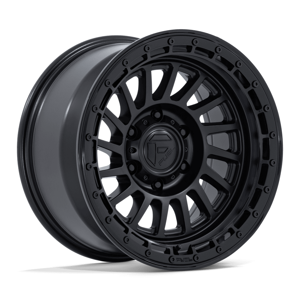 Fuel Off Road フューエルオフロード ホイール FC897 HAVOC | MATTE BLACK W/ GLOSS BLACK LIP