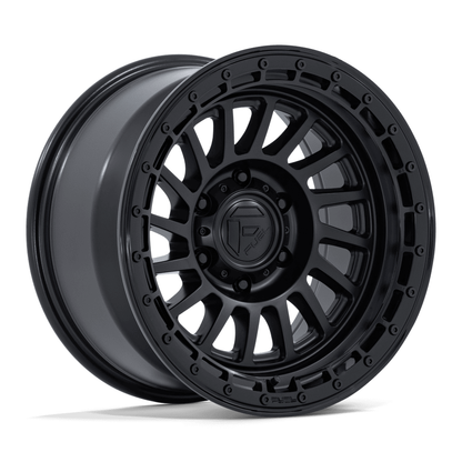 Fuel Off Road フューエルオフロード ホイール FC897 HAVOC | MATTE BLACK W/ GLOSS BLACK LIP