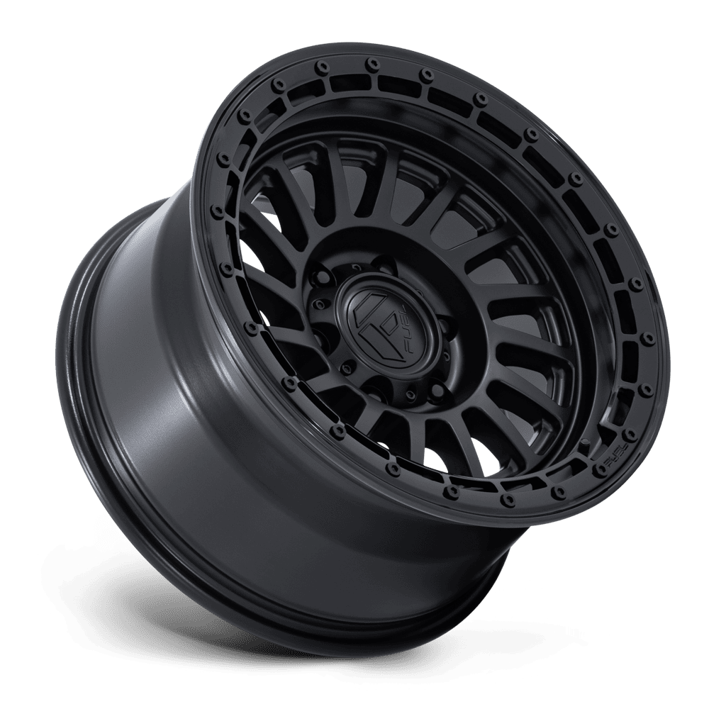 Fuel Off Road フューエルオフロード ホイール FC897 HAVOC | MATTE BLACK W/ GLOSS BLACK LIP