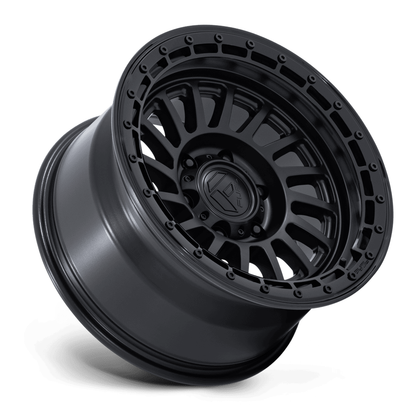 Fuel Off Road フューエルオフロード ホイール FC897 HAVOC | MATTE BLACK W/ GLOSS BLACK LIP