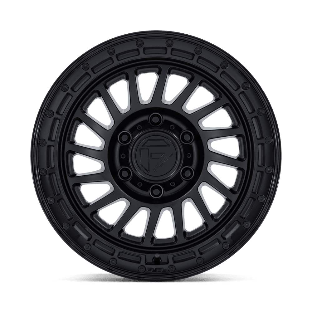 Fuel Off Road フューエルオフロード ホイール FC897 HAVOC | MATTE BLACK W/ GLOSS BLACK LIP