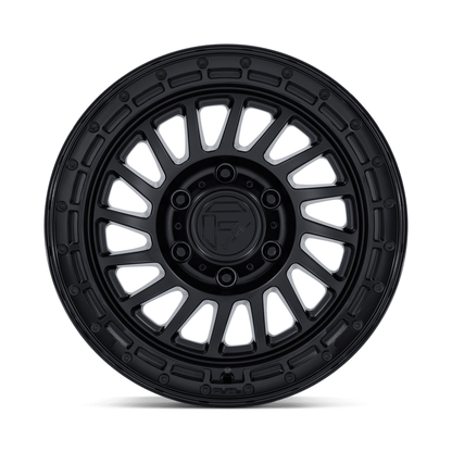 Fuel Off Road フューエルオフロード ホイール FC897 HAVOC | MATTE BLACK W/ GLOSS BLACK LIP