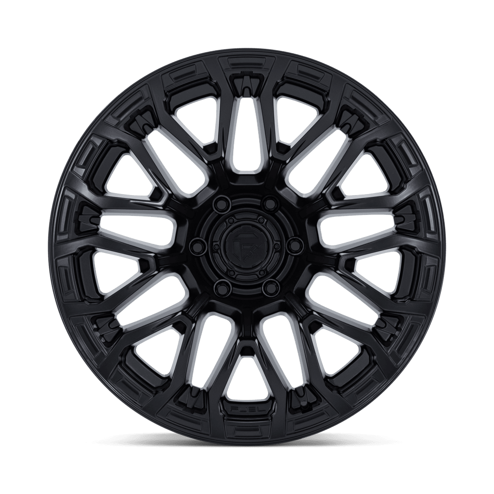 Fuel Off Road フューエルオフロード ホイール FC899 CHISEL | BLACKOUT