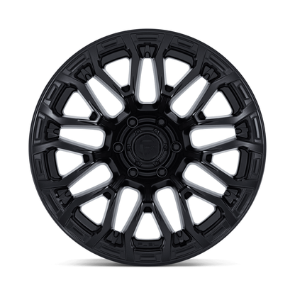 Fuel Off Road フューエルオフロード ホイール FC899 CHISEL | BLACKOUT