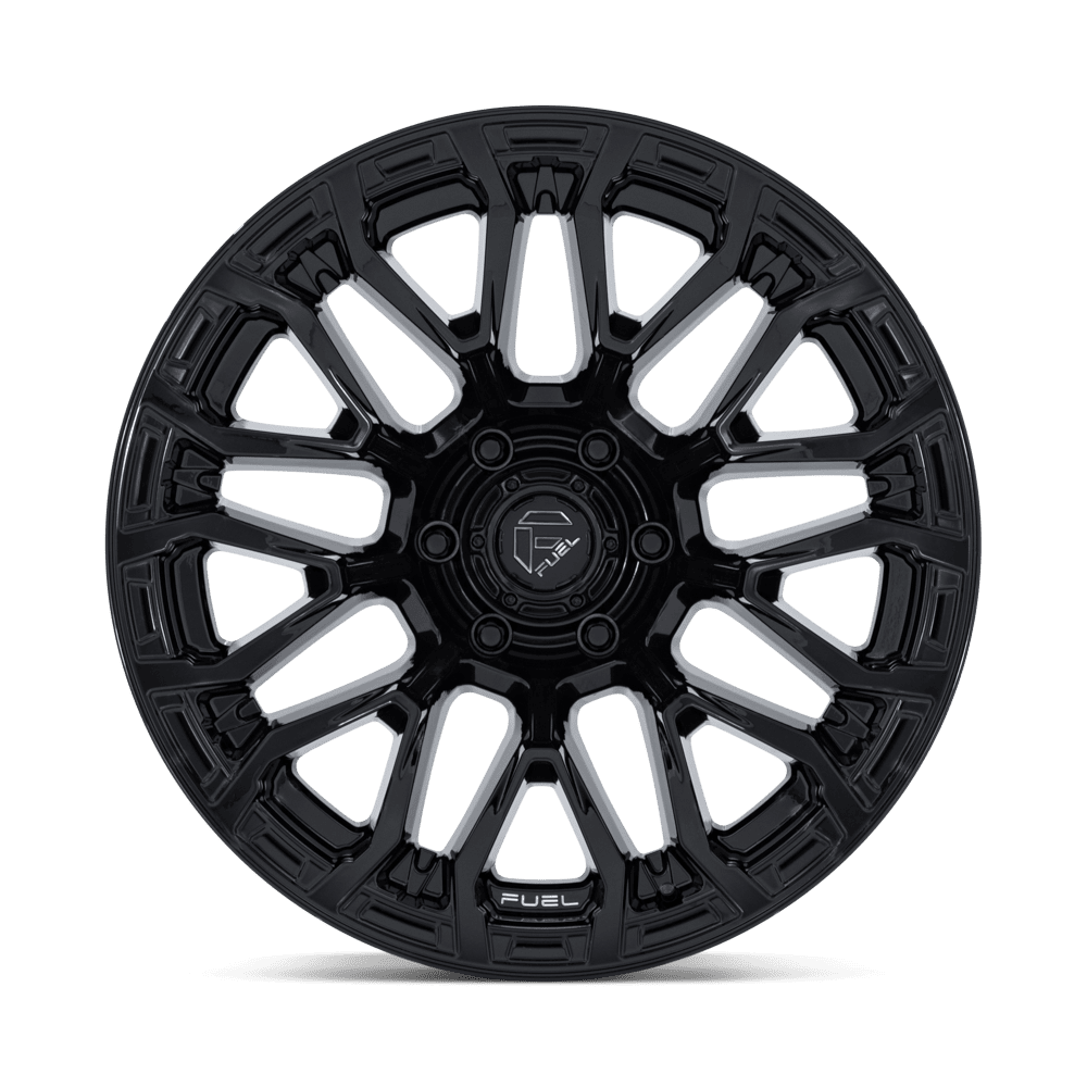 Fuel Off Road フューエルオフロード ホイール FC899 CHISEL | GLOSS BLACK